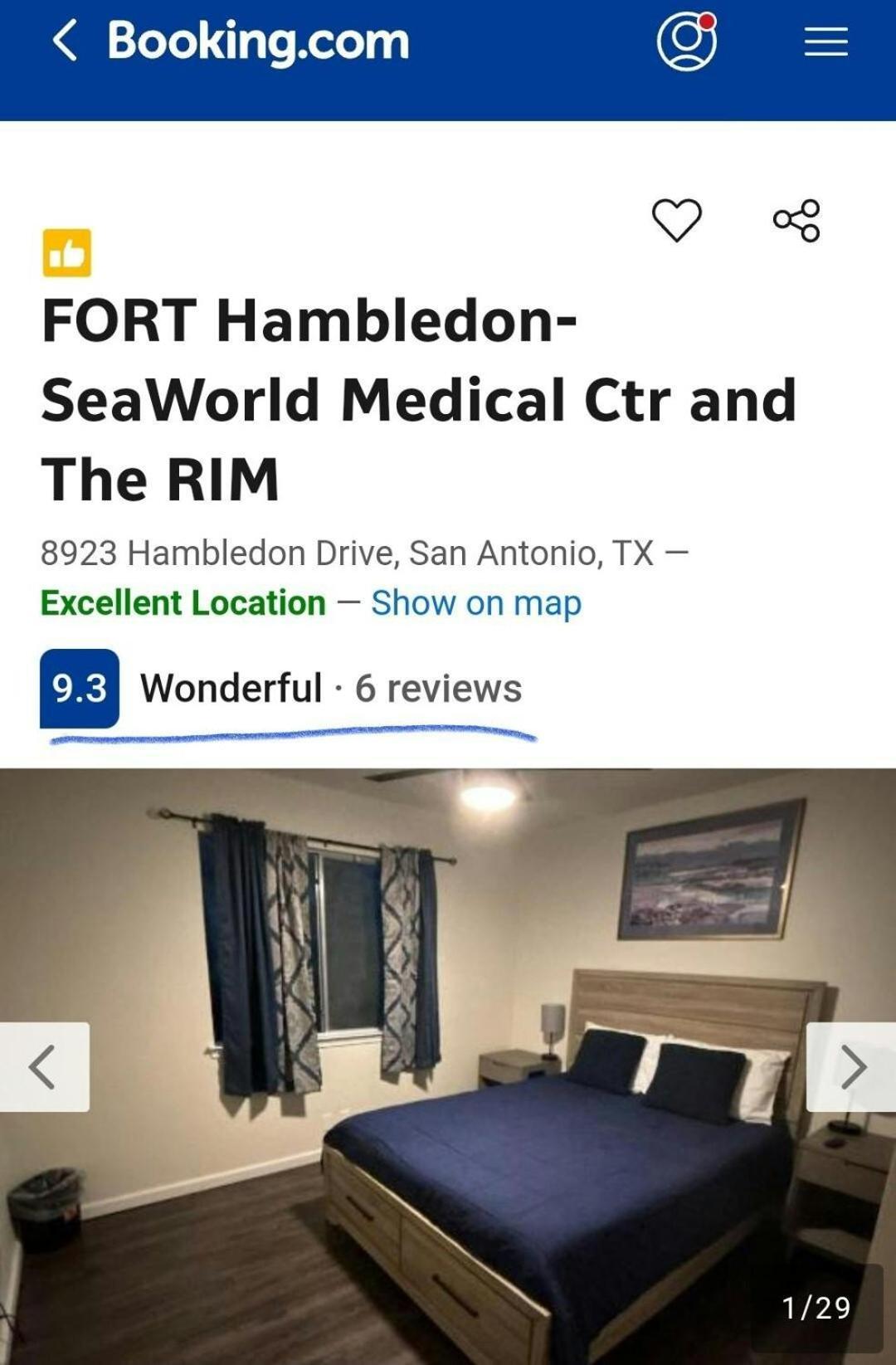 Fort Hambledon: Seaworld Medical Ctr And The Rim Сан-Антонио Экстерьер фото
